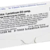 Weleda Arnica Levisticum D 3 Comp. 8 Ampullen