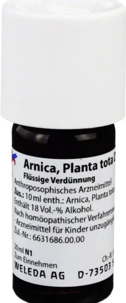 Weleda Arnica Planta Tota D30 20 ml Dilution