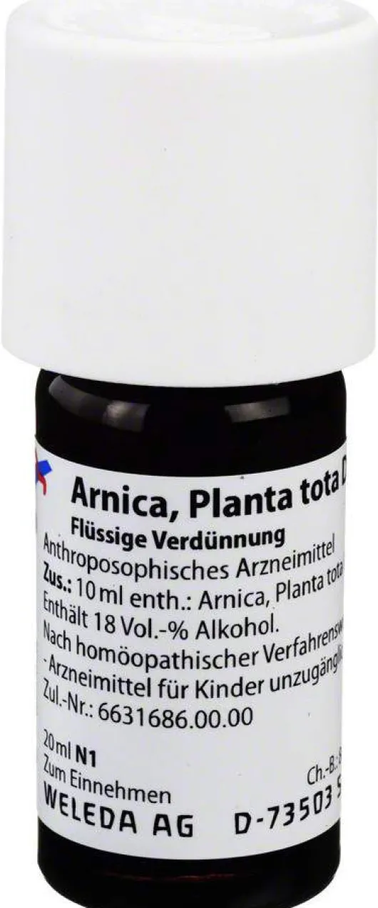 Weleda Arnica Planta Tota D30 20 ml Dilution