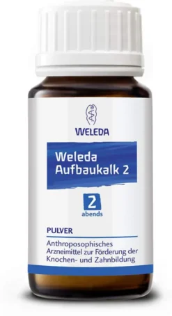 Weleda Aufbaukalk Pulver 2, 45 G