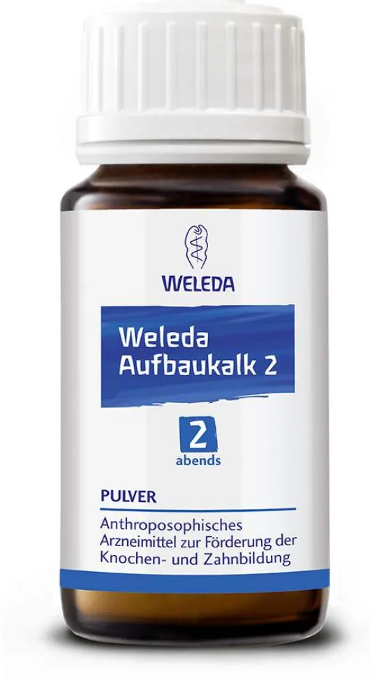 Weleda Aufbaukalk Pulver 2, 45 G