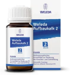Weleda Aufbaukalk Pulver 2, 45 G