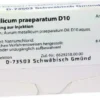 Weleda Aurum Metallicum Praeparatum D10 8 Ampullen