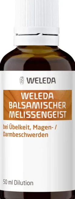 Weleda Balsamischer Melissengeist 50 ml Dilution
