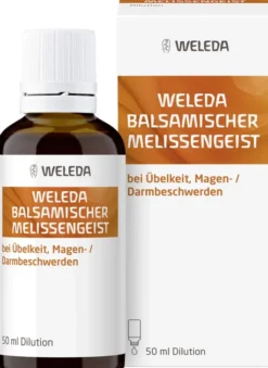 Weleda Balsamischer Melissengeist 50 ml Dilution
