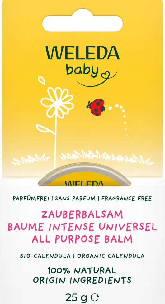 Weleda Calendula Baby Zauberbalsam 25g