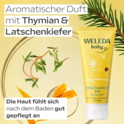 Weleda Calendula Erkältungszeit Bad