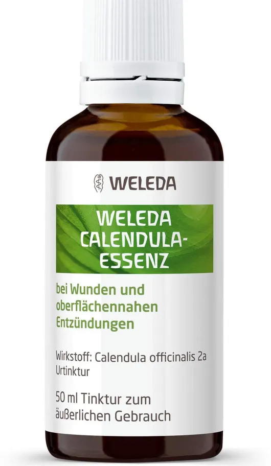 Weleda Calendula-Essenz 20% 50 ml Essenz