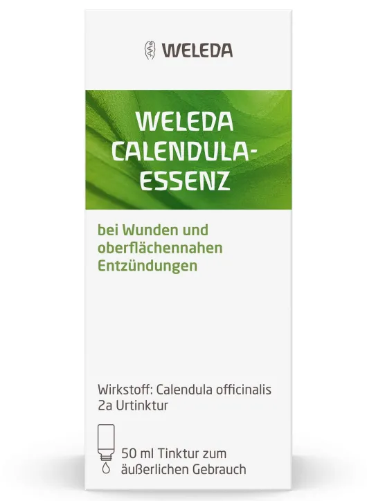 Weleda Calendula-Essenz 20% 50 ml Essenz