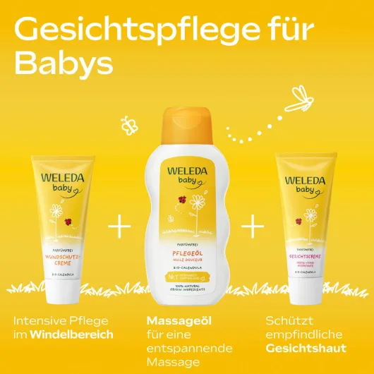 Weleda Calendula Gesichtscreme Parfümfrei