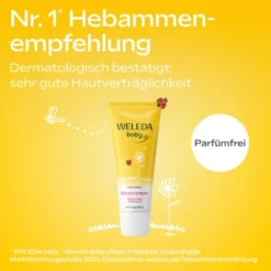 Weleda Calendula Gesichtscreme Parfümfrei
