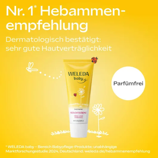 Weleda Calendula Gesichtscreme Parfümfrei