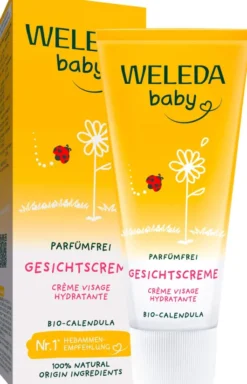 Weleda Calendula Gesichtscreme Parfümfrei
