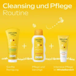 Weleda Calendula Pflegemilch