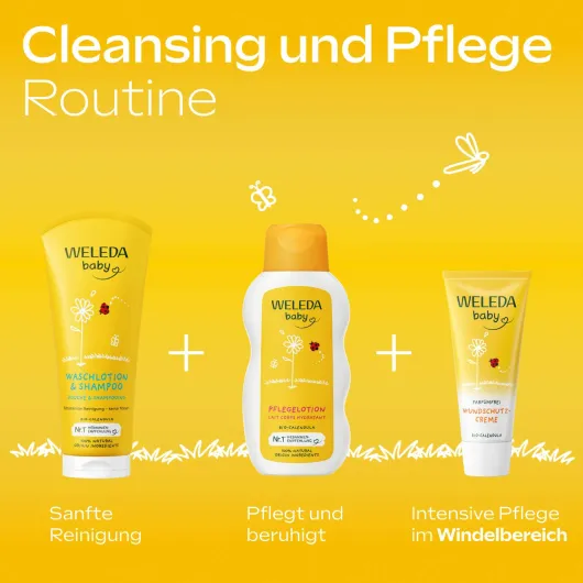 Weleda Calendula Pflegemilch