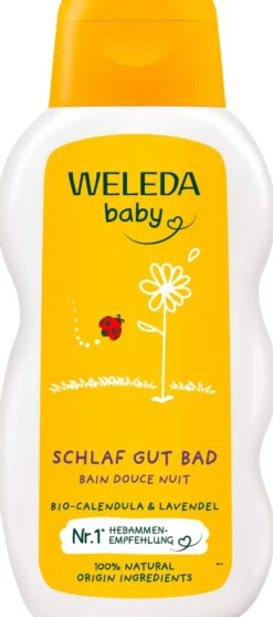 Weleda Calendula Schlaf Gut Bad