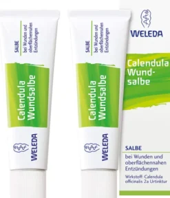 Weleda Calendula Wundsalbe 2 x 70 g