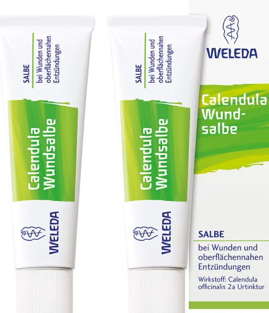 Weleda Calendula Wundsalbe 2 x 70 g