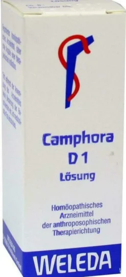 Weleda Camphora D1 20 ml Dilution