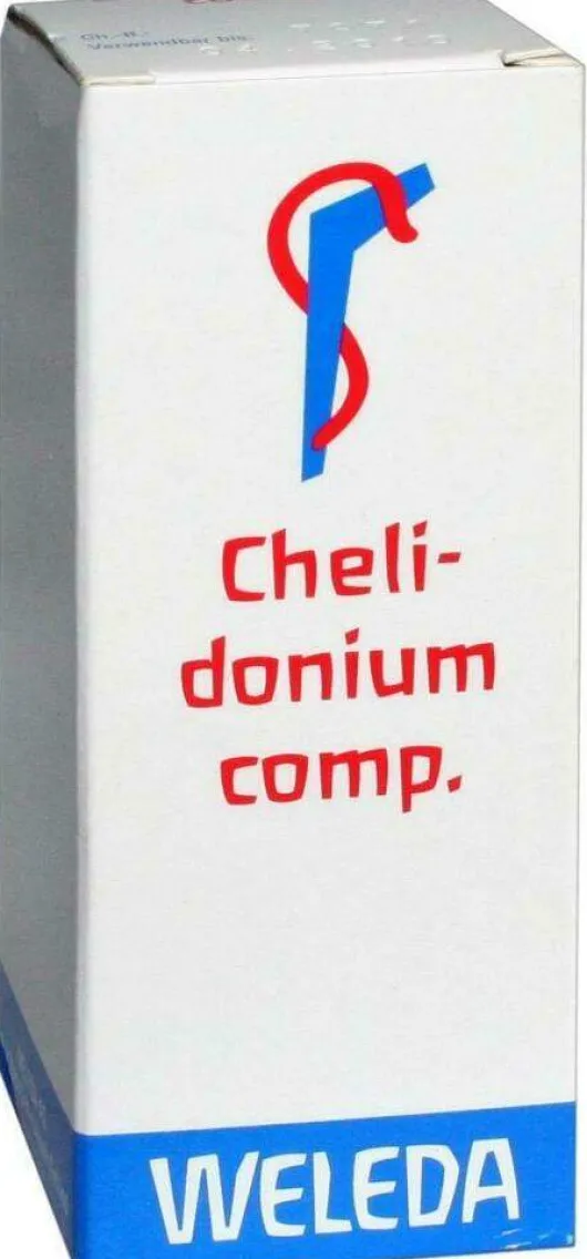 Weleda Chelidonium Comp. Dilution 50 ml