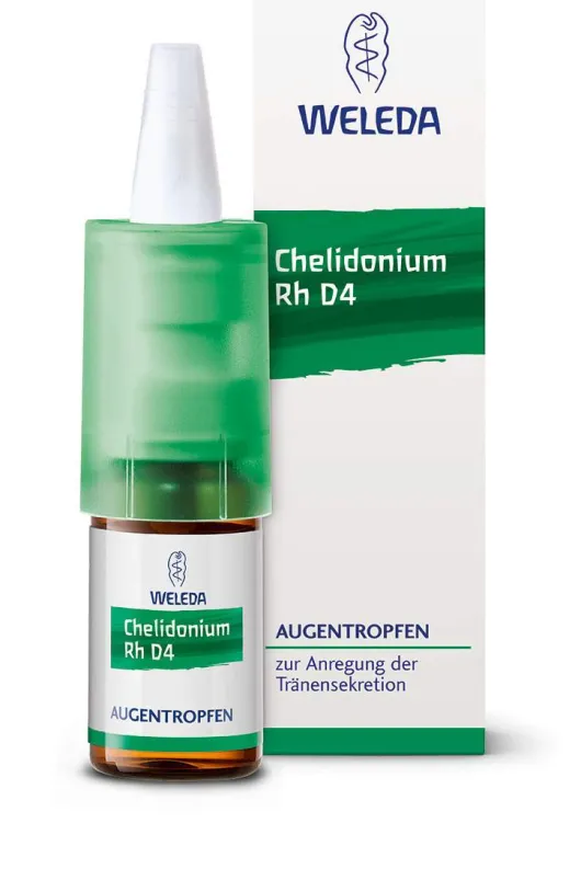 Weleda Chelidonium Rh D4 10 ml Augentropfen