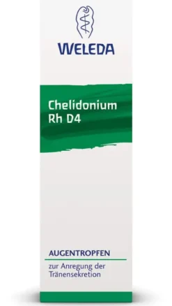 Weleda Chelidonium Rh D4 10 ml Augentropfen