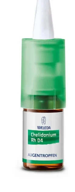 Weleda Chelidonium Rh D4 10 ml Augentropfen