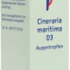 Weleda Cineraria Maritima D3 10 ml Augentropfen