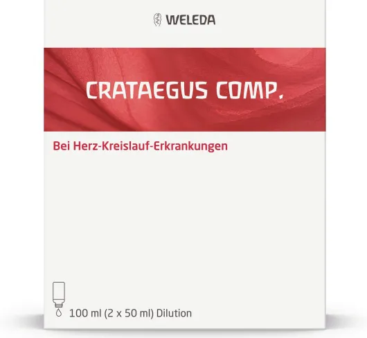 Weleda Crataegus Comp. Dilution 2 X 50 ml