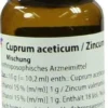 Weleda Cuprum Aceticum Zincum Valerianicum Dilution 50 ml
