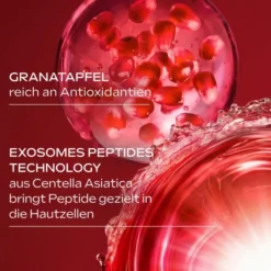Weleda Exo Boost Firm & Lift Tuchmaske Granatapfel 20 ml