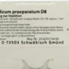Weleda Ferrum Metallicum Praeparatum D8 8 X 1 ml Ampullen