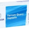 Weleda Ferrum Quarz 50 Hartkapseln