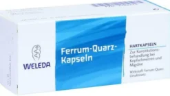 Weleda Ferrum Quarz 50 Hartkapseln
