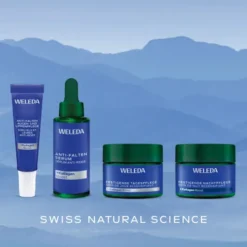 Weleda Festigende Nachtpflege Blauer Enzian & Edelweiß 40 ml