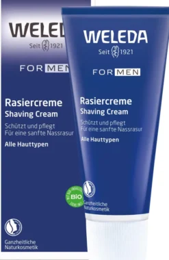 Weleda For Men Rasiercreme 75 ml