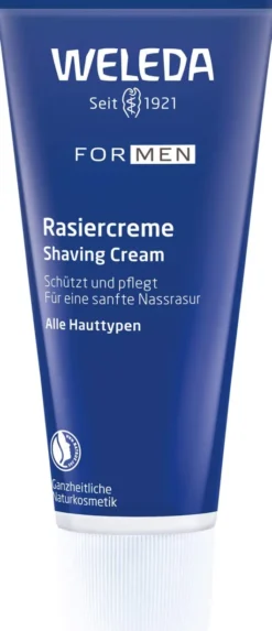 Weleda For Men Rasiercreme 75 ml