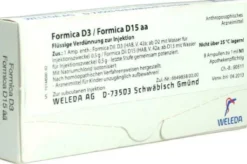 Weleda Formica D3 - Formica D15 Aa 8 X 1 ml Ampullen