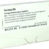 Weleda Formica D6 8 X 1 ml Ampullen