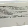 Weleda Gencydo 1% 48 X 1 ml Injektionslösung
