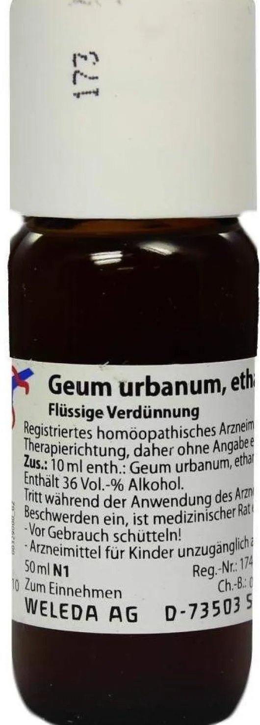 Weleda Geum Urbanum, Ethanol. Decoctum D1