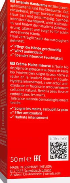 Weleda Granatapfel Intensiv Handcreme 50 ml