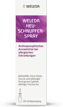 Weleda Heuschnupfenspray 20 ml Nasenspray