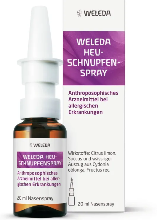 Weleda Heuschnupfenspray 20 ml Nasenspray