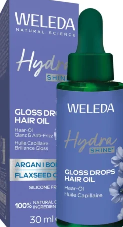 Weleda Hydrashine Gloss Drops Haar-Öl