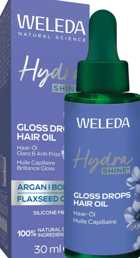 Weleda Hydrashine Gloss Drops Haar-Öl