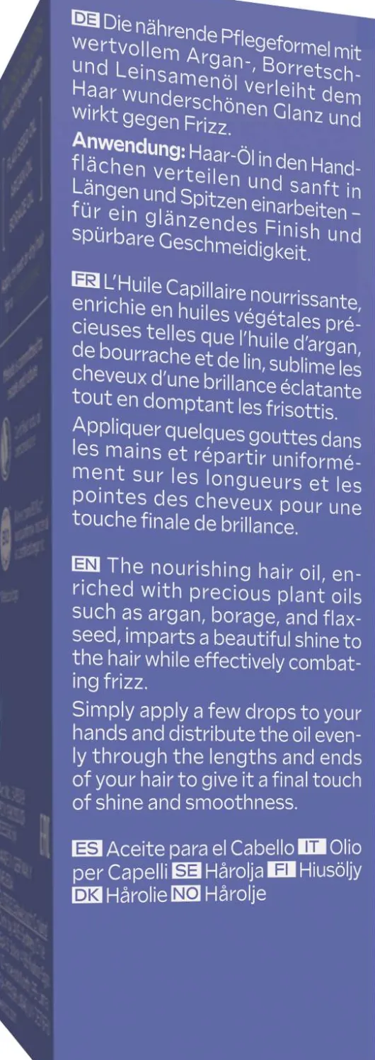 Weleda Hydrashine Gloss Drops Haar-Öl