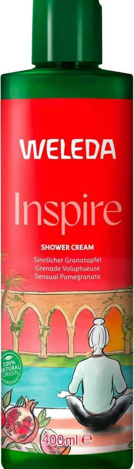 Weleda Inspire Cremedusche 400 ml