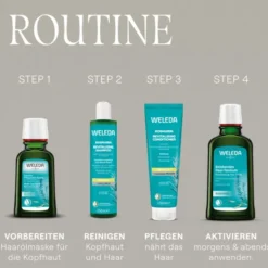 Weleda Intensiv Pflegendes Haaröl 50 ml