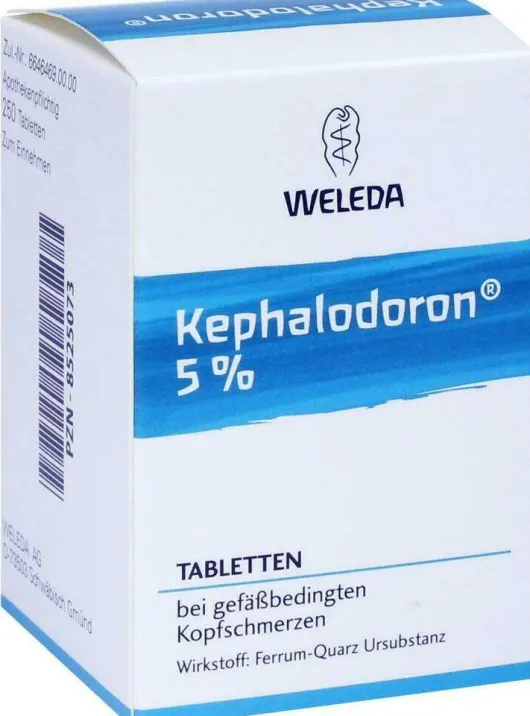 Weleda Kephalodoron 5% 250 Tabletten